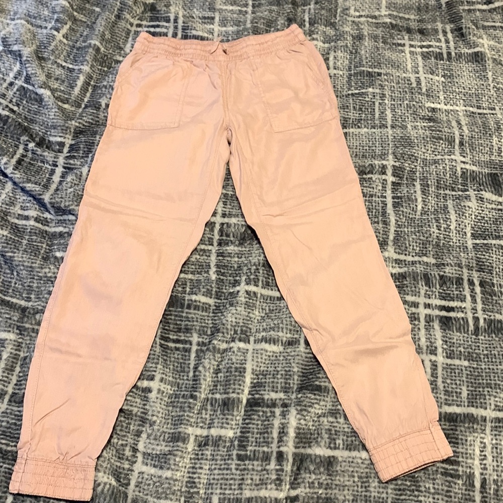 Flowy blush pink pants